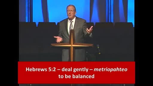 Hebrews Series: Jesus Christ our Merciful and Eternal High Priest Part 1.  Sermon 18