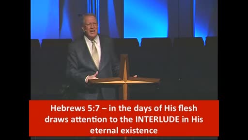 Hebrews Series: Jesus Christ our Merciful and Eternal High Priest Part 2.  Sermon 19
