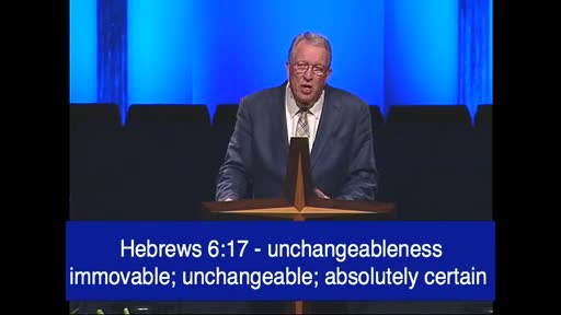 Hebrews Series: Blessed Assurance Part 2.  Sermon 26