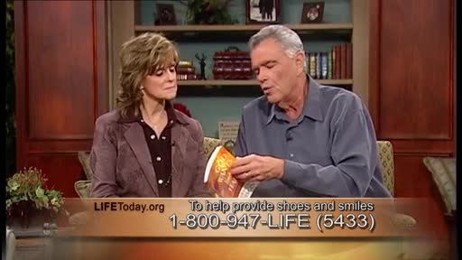 Christmas Shoes and Smiles LIFE Today with James and Betty Robison Watch Christian Video TV