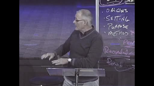 #1 Introduction To The Old Testament by Church of the Redeemer - RedeemerU with Dale O'Shields