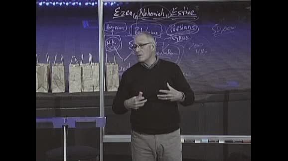 #6 Ezra, Nehemiah, Esther by Church of the Redeemer - RedeemerU with Dale O'Shields