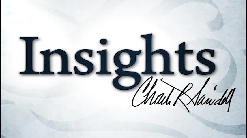 Keep At It by Insight for Living with Chuck Swindoll